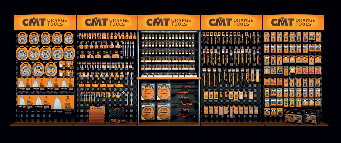 Prodejní boxy značky CMT